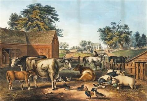 What Animals Pioneer Farms 17th Century